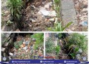 Lapor Pak Wali Kota, Warga Keluhkan Sampah Menumpuk, Drainase Jalan Watumapida-Rajawali Tersumbat 