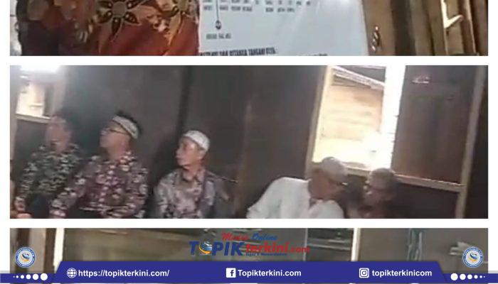 Keluarga Besar Suku Caniago Guguak Nagari Salareh Aia Timur Adakan Maulid Nabi Besar Muhammad SAW di Rumah Gadang Bagonjong Duo.