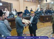 DPRD Terima RPJMD Jeneponto 2025-2029, Target Turunkan Kemiskinan hingga 5 Persen