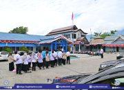 Diskominfo Santik Provinsi Sulawesi Tengah Gelar Apel Aset dan Pemeriksaan Inventaris