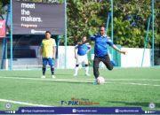 Gubernur Sulteng Pimpin Laga Persahabatan Pemprov FC vs Jurnalis Palu FC