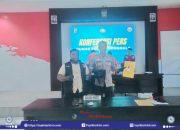 Polres Donggala Ringkus Dua Pengedar Sabu, Sita Barang Bukti Puluhan Gram