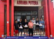 Wabup Parigi Moutong Kunjungi Asrama Mahasiswa, Serahkan Bantuan dan Beri Motivasi Belajar