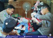 Lewat Bakti Kesehatan, Kapolres Jeneponto Gelar Sunatan Gratis Bagi Anak Kurang Mampu