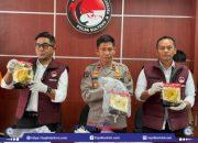 Polda Sulteng Bongkar Gudang Sabu 7,2 Kg, Dua Kurir Ditangkap