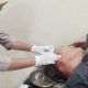 Gara gara Pintu di Tiup Angin, Suami Habok Istri Hingga Masuk Puskesmas Korleko Selatan dan Ancam Anak Yatim Akan di Bunuh!