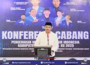 Uji Nurdin Hadiri Konfercab PMII Bantaeng ke-XII