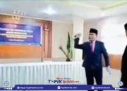 Viral Lempar Mikrofon Saat Pelantikan, Kakanwil Kemenag NTB Zamroni: Itu Hanya Bejorak!   