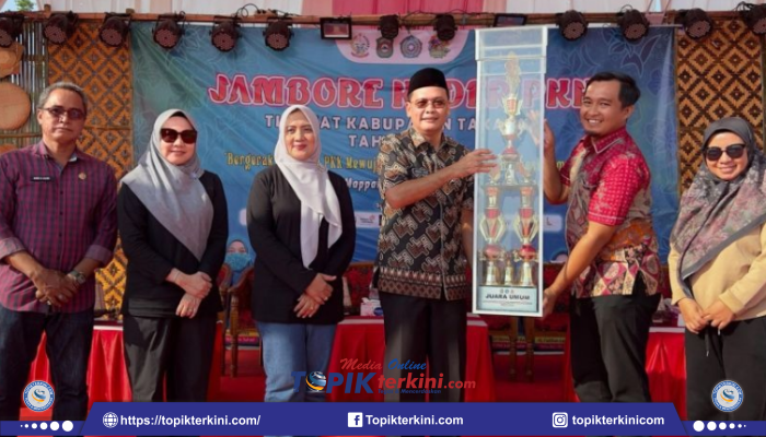 Wabup Hengky Yasin Resmi Tutup Jambore PKK Takalar tahun 2025