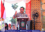 Jambore Kader PKK Tingkat Kabupaten Takalar Tahun 2025 Resmi Dibuka
