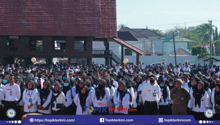 Bupati Daeng Manye Pastikan 3.962 Tenaga Non ASN Takalar Diusulkan Jadi PPPK