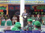 HUT ke-80 TNI di Jeneponto, Kodim 1425 Teguhkan Komitmen “Bersama Rakyat, TNI Kuat”