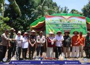 Polres dan Pemda Buol Tanam Jagung Serentak, Sinergi Wujudkan Ketahanan Pangan Nasional