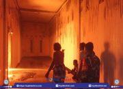 Kebakaran Hebat di Ruko Serba 35, Babinsa Kodim 1425/Jeneponto Berjibaku Selamatkan Warga