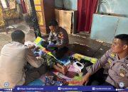 “Sunat Gratis Door to Door” Polres Jeneponto, Sentuhan Kemanusiaan dari Rumah ke Rumah