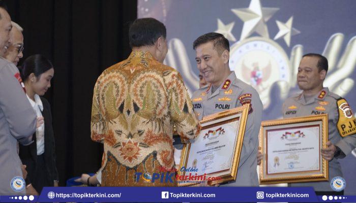 Tiga Tahun Berturut-Turut Raih Kompolnas Award, Kapolda Sulsel Irjen Rusdi Hartono Bukti Kepemimpinan Berintegritas
