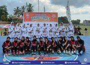 Tim Basket Putri MAN 1 Lotim Raih Juara 1 Lomba Basket Pelajar se-Lombok   