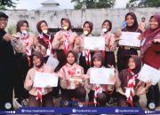 SMPI Waringin Borong Juara di Jambore Ranting Suralaga   