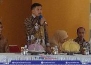Dinas PPKB Jeneponto Gelar Rakor TPPS Di Kecamatan Bangkala-Bangkala Barat, Wabup: Ayo Jadi Pencetak Generasi Emas