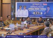 Kementerian Komdigi RI Sosialisasi Layanan Nomor Tunggal Panggilan Darurat 112 di Jeneponto