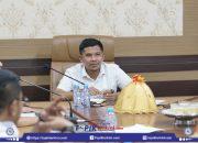 Wabup Jeneponto Terima Audiensi Komisi Penanggulangan AIDS Sulsel