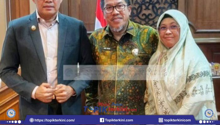 Wabup Buol Dr. Moh. Nasir Dj. Daimaroto Jalin Kerja Sama Strategis dengan Pemkot Samarinda