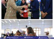 “Bupati Vera Launching Program Tahfizh & Serahkan Bonus Juara MTQ Donggala 2025”