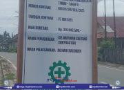 Trotoar Jalur Dua Kabonga Kecil Rampung 100%, Finishing Menyusul Tahun Ini