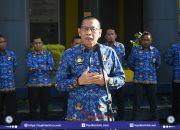 Pimpin Apel Pagi Senin, Wabup Lotim Edwin Hadiwijaya Tegaskan ASN Diminta Jadi Jembatan antara Masyarakat dan Pemerintah