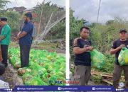 Baznas Lombok Timur Kerahkan Jajarannya Salurkan 150 Paket Sembako untuk Warga Terdampak Banjir di Perigi
