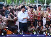 Daeng Manye Motivasi Ribuan Pramuka Takalar: Siap Jadi Garda Terdepan