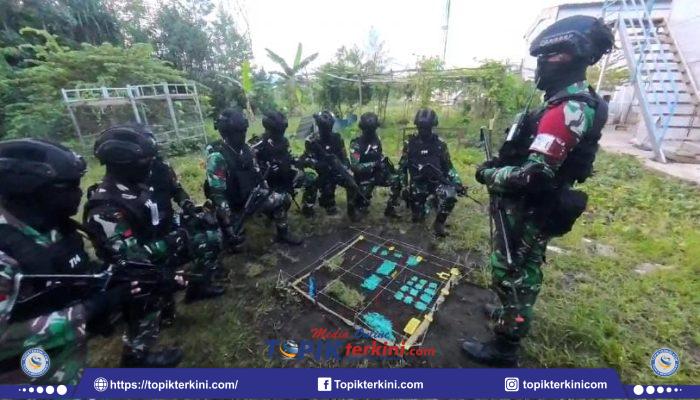 Komando Gabungan (Kogab) TNI Gelar Latihan TNI Terintegrasi TA 2025 di Morowali Wilayah Kodam XXIII/Palaka Wira