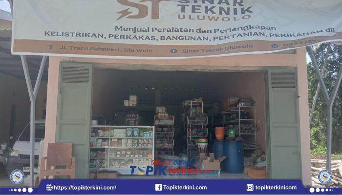 Toko Sinar Teknik di Kolaka Siap Bermitra dengan Perusahaan Tambang, Tawarkan Produk dan Layanan Premium