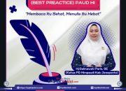 Workshop Menulis Himpaudi Jeneponto, Hadirkan BAK: Jeneponto Siap Lahirkan Buku Pendidik PAUD