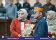 Bupati Jeneponto serahkan Ranperda APBD 2026