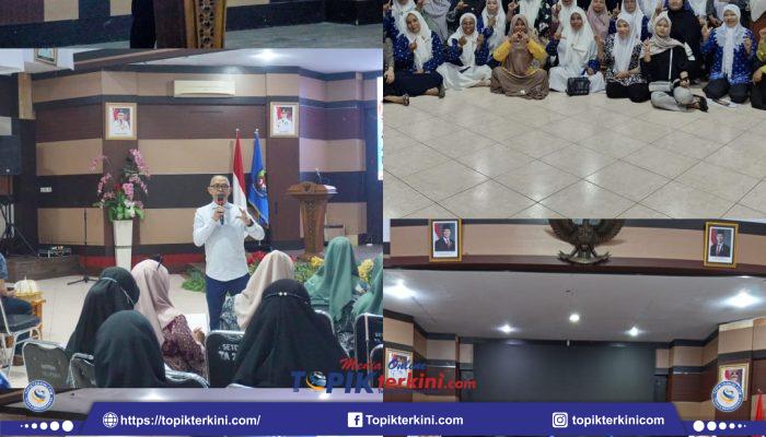 Workshop Penulisan Praktik Baik Paud HI, Bupati Paris Yasir Serukan Gerakan Literasi