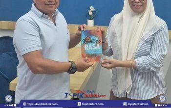 Brigjen Marinir Dr. Wahyudi Ngopi Santai dengan Junior DDI Mangkoso, Bahas Buku “Koordinat Rasa” hingga Proyek Film