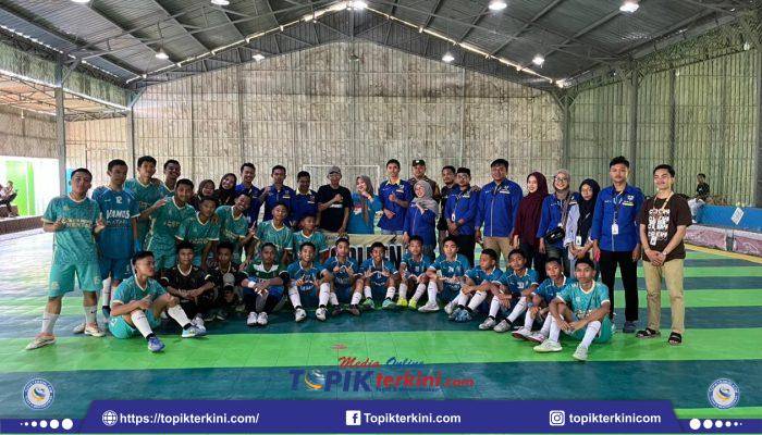 Turnamen Futsal Antar Pelajar KNPI Bangkala Cup II Resmi Digelar