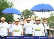 Wujud Nyata Pembangunan Berkelanjutan, Pemda–PLN Tanam 5.000 Mangrove di Pesisir Lombok Timur, ini Kata Wabup Edwin Hadiwijaya