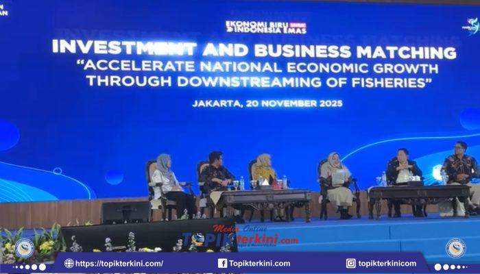 DPMPTSP Jeneponto Promosikan Investasi Garam Industri Jeneponto pada Forum Investment and Business Matching KKP 2025