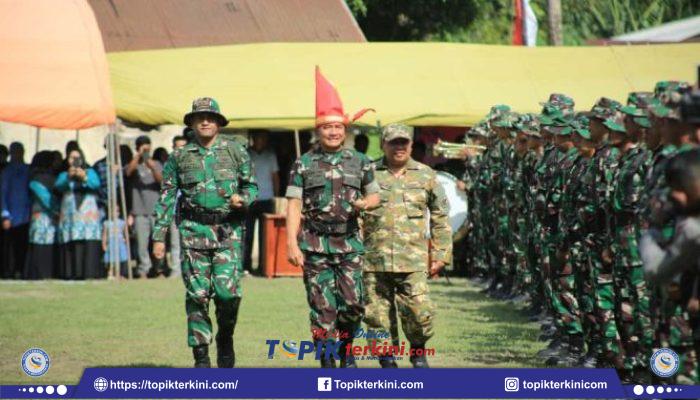 Bupati Daeng Manye Dampingi Pangdam XIV/Hasanuddin Tutup TMMD ke-126 Kodim 1426/Takalar