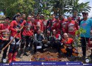Dandim 1426/Takalar dan Wakil Bupati Tanam Pohon Usai Suksesnya Event Trail Troff Hasanuddin