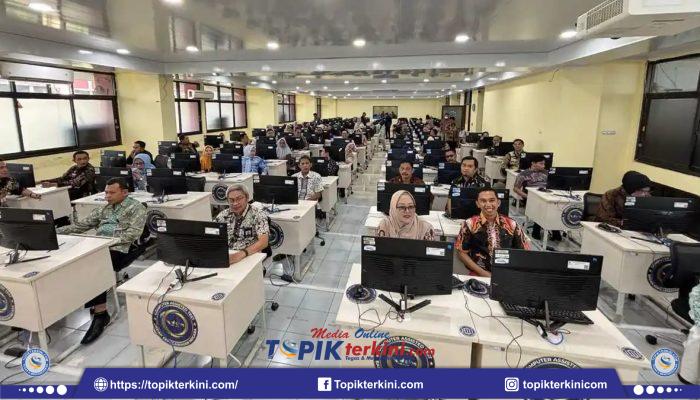 31 Kepala OPD dan 12 Camat Takalar Ikuti Uji Kompetensi di Kantor Regional IV BKN Makassar