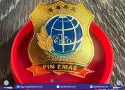 Berantas Mafia Tanah, Kapolda Sultra Raih Pin Emas dari Menteri ATR/BPN