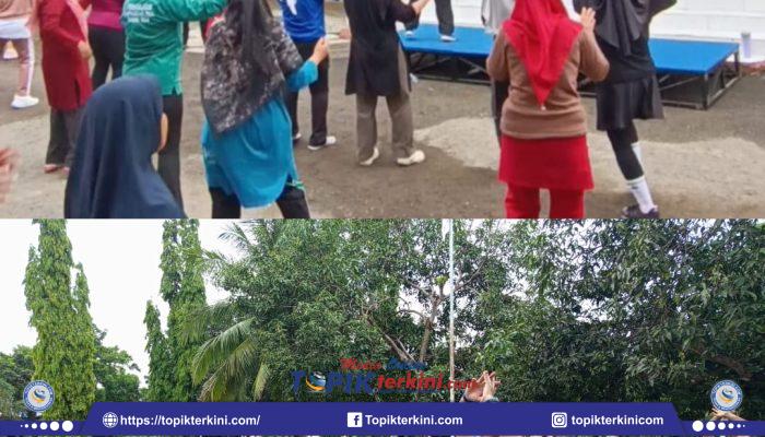 Hari Ketiga Pelatihan Basic Instruktur Senam, Dispora Mendorong Kebugaran dan Pemberdayaan Perempuan di Jeneponto
