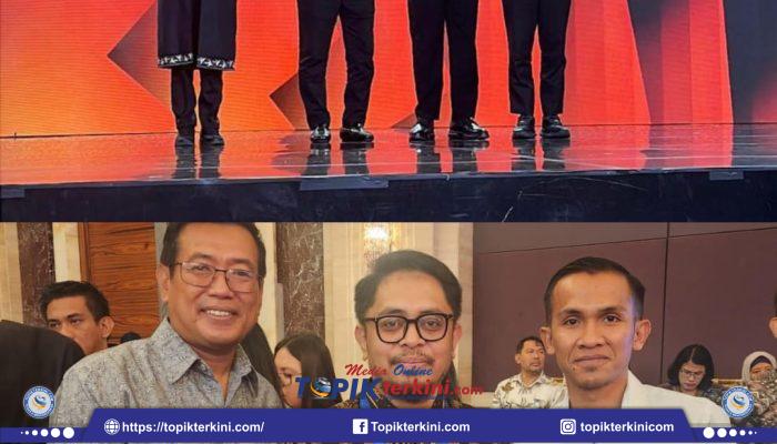 Bupati Paris Yasir Terima Penghargaan IGA 2025, Jeneponto Raih Indeks Inovasi Daerah Tertinggi