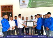 KNPI Lombok Timur Beri Penghargaan kepada Baznas atas Komitmen Pelayanan Umat