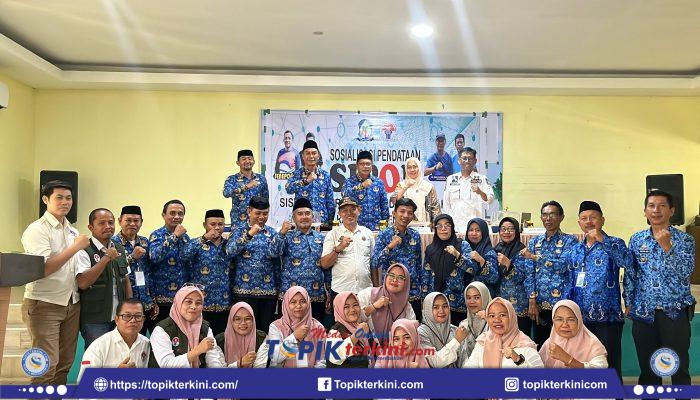 Dinas Pemuda dan Olahraga Jeneponto Mengadakan Kegiatan SIPOR, Perkuat Data Pemuda dan Olahraga