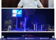 Pemkab Donggala Percantik Kota dengan Lampu Hias, Wajah Kota Kian Terang di Malam Hari