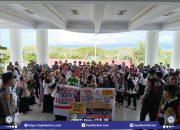 Ratusan Tenaga Honorer Datangi Bupati Donggala, Pertanyakan Keadilan Pengangkatan Paruh Waktu